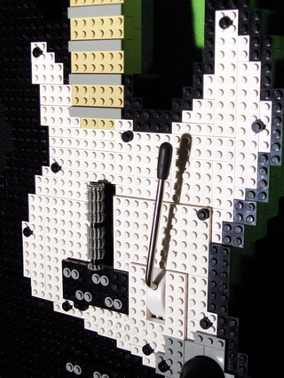 Illustration for article titled Fully-Functional LEGO Guitar Hero Controller: Part 3